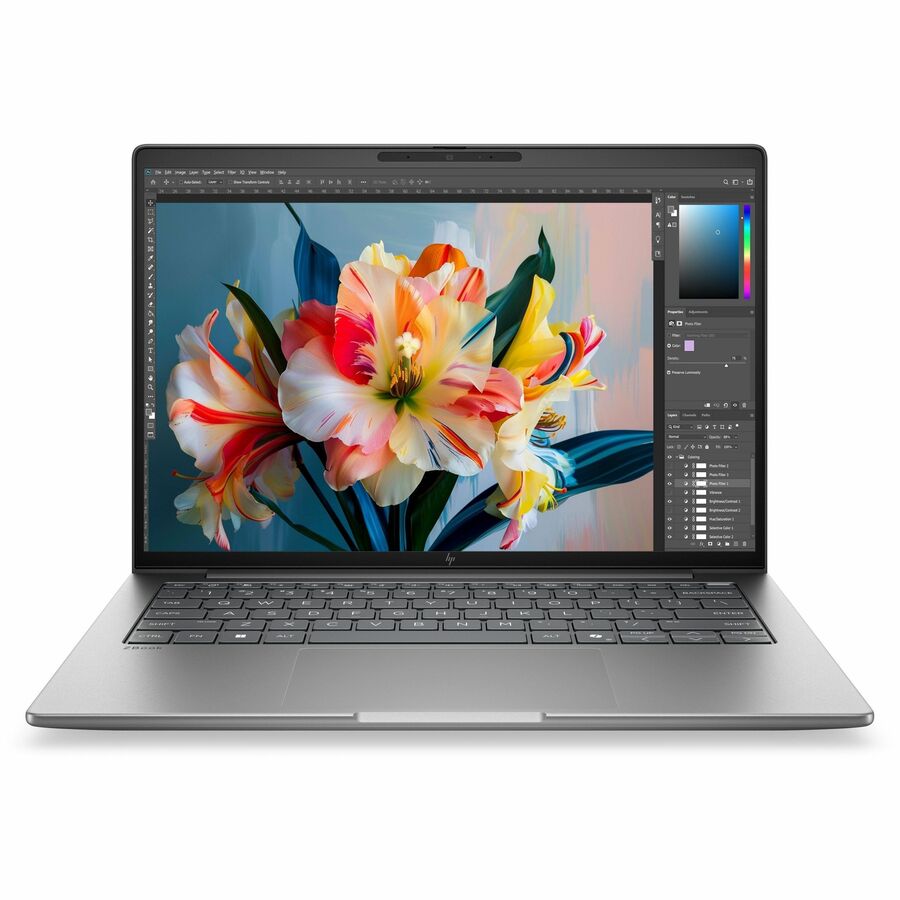 HP ZBook 8 G2i 16" Copilot+ PC Mobile Workstation - WUXGA - Intel Core Ultra 7 Series 3 366H - 48 GB - 1 TB SSD - Smart Card Reader - Meteor Silver Aluminum