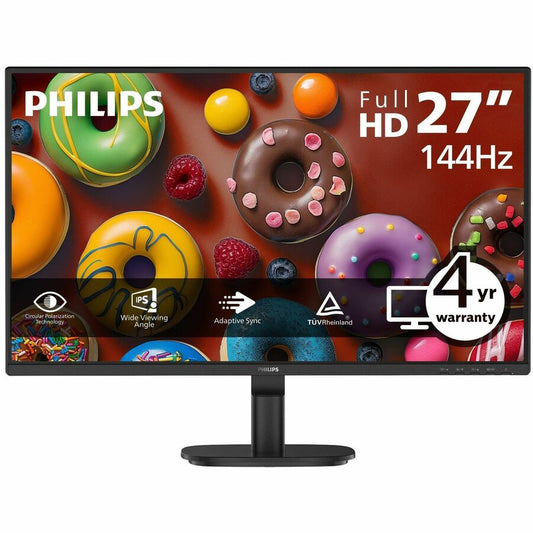 Philips 27B2N2200G 27" Class Full HD LED Monitor - 16:9 - Textured Black