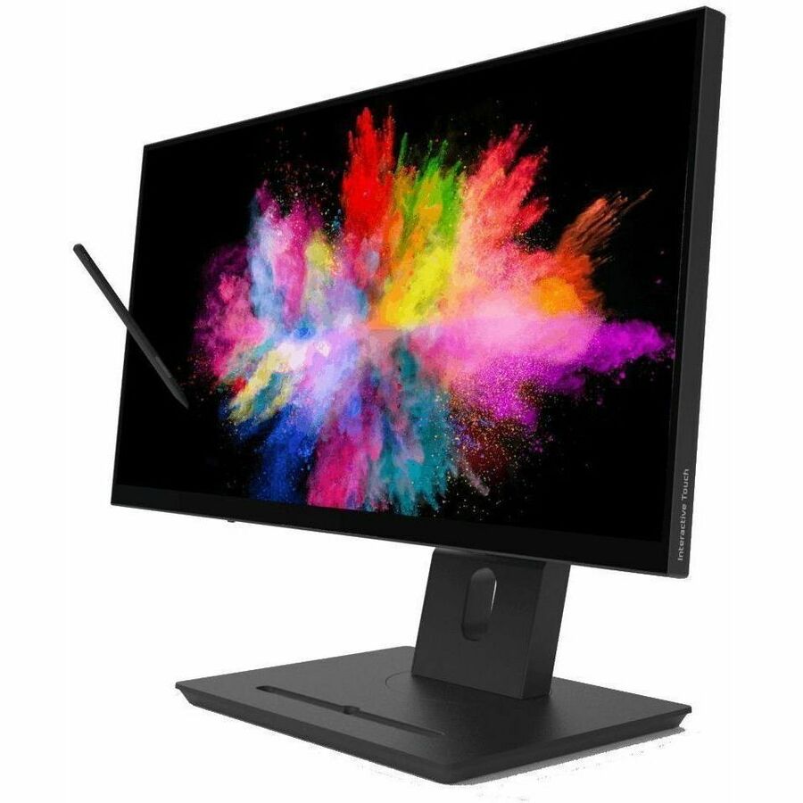 Innex Ideao Hub 24 QHD 24in Touch Interactive Display Collab-Hub with Stand