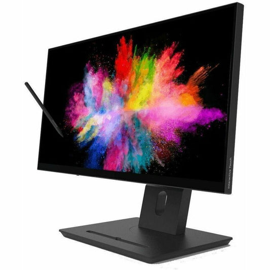 Innex Ideao Hub 24 QHD 24in Touch Interactive Display Collab-Hub with Stand