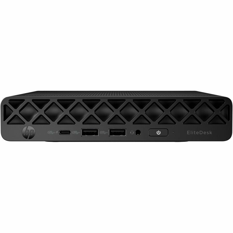 HP EliteDesk 8 G1i Desktop Computer - Intel Core Ultra 7 Series 2 265T - 32 GB - 512 GB PCI Express NVMe SSD - Mini PC