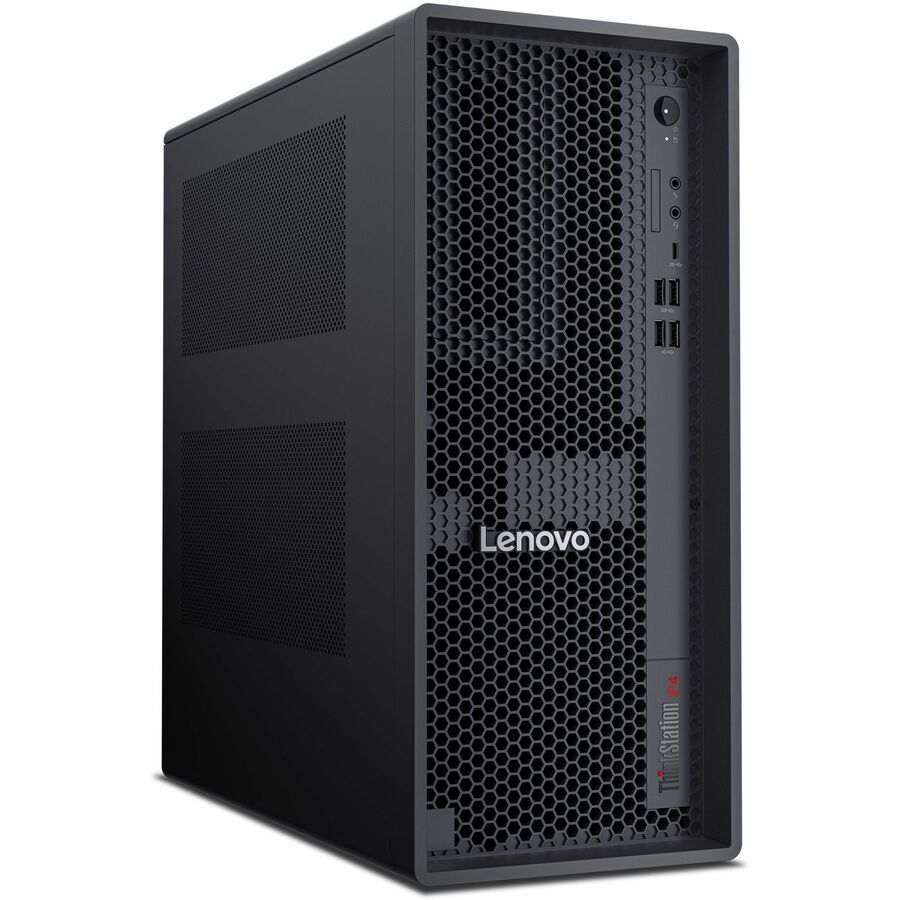 Lenovo ThinkStation P4 30KN002LUS Workstation - 1 x AMD Ryzen 7 PRO 9745 - 32 GB - 512 GB SSD - Tower