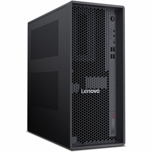 Lenovo ThinkStation P4 30KN002LUS Workstation - 1 x AMD Ryzen 7 PRO 9745 - 32 GB - 512 GB SSD - Tower