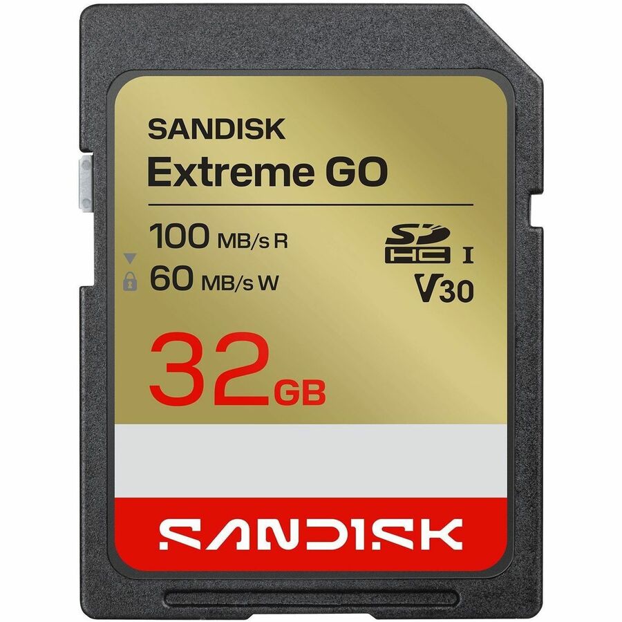 SanDisk 32 GB Class 10/UHS-I (U3) V30 SDHC
