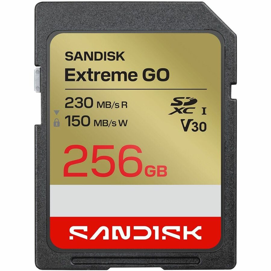 SanDisk 256 GB Class 10/UHS-I (U3) V30 SDXC - 1