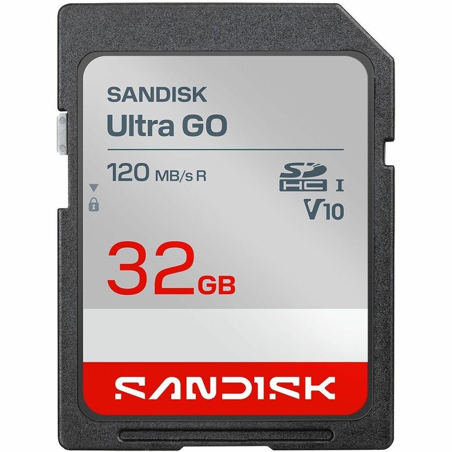 SanDisk 32 GB Class 10/UHS-I (U1) SDHC