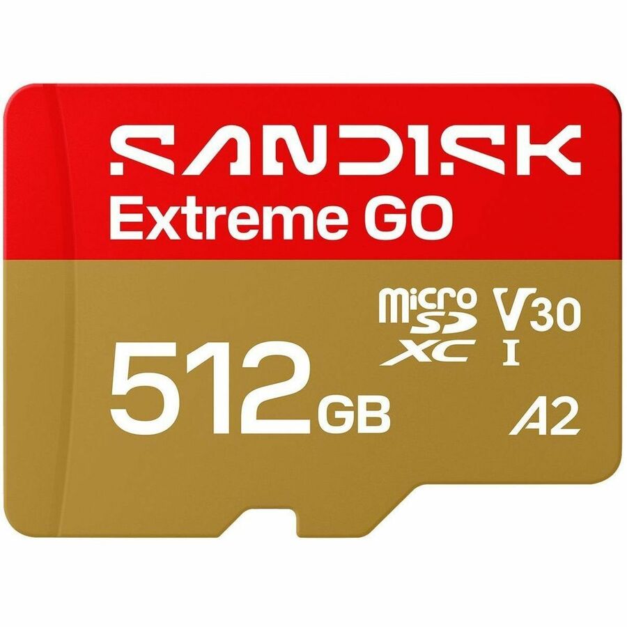 SanDisk 512 GB Class 10/UHS-I (U3) V30 microSDXC