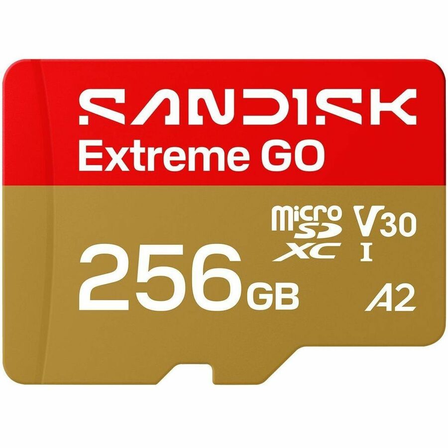 SanDisk 256 GB Class 10/UHS-I (U3) V30 microSDXC
