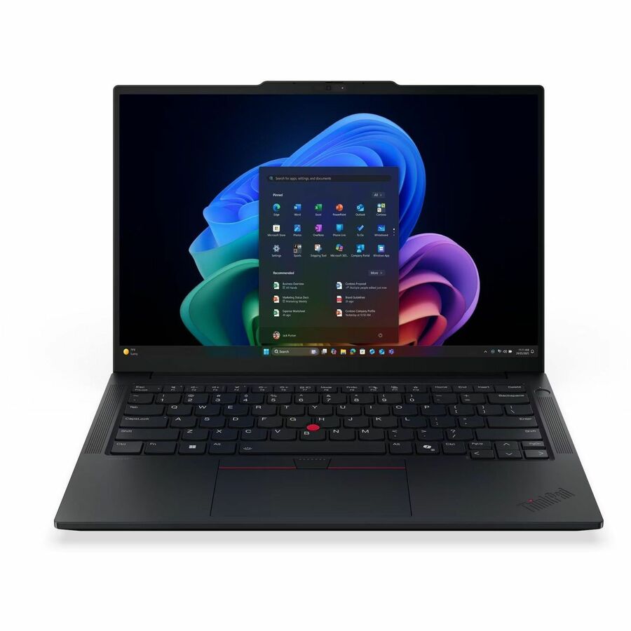 Lenovo ThinkPad E14 Gen 8 21Y80012US 14" Touchscreen Notebook - WUXGA - 60 Hz - Intel Core 5 Series 3 320 - 16 GB - 512 GB SSD - English (US) Keyboard - Black