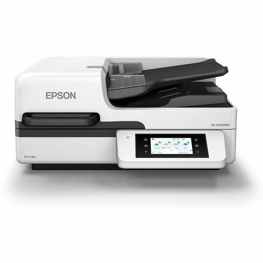 Epson DS-61000WN Flatbed/ADF Scanner - 600 dpi Optical