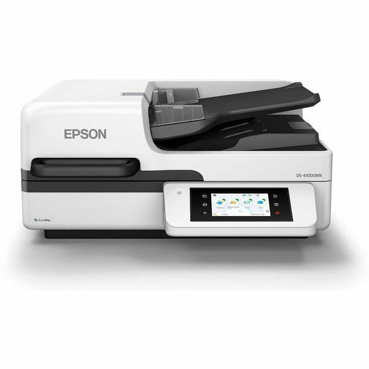 Epson DS-61000WN Flatbed/ADF Scanner - 600 dpi Optical