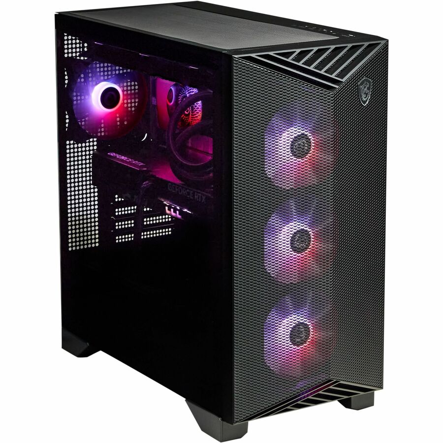 MSI Aegis RS2 AI C2NVP7-2282US Gaming Desktop PC - Intel Core Ultra 7 270K Plus, GeForce RTX 5070, 16GB DDR5, 1TB NVMe SSD, Liquid Cooling, Windows 11 Home, Black