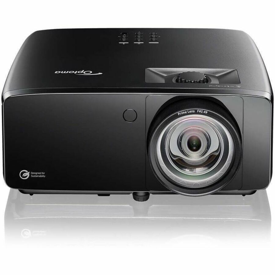 Optoma ZK521ST-B 3D Short Throw DLP Projector - 16:9 - Wall Mountable - Black