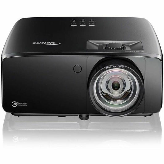 Optoma ZK521ST-B 3D Short Throw DLP Projector - 16:9 - Wall Mountable - Black