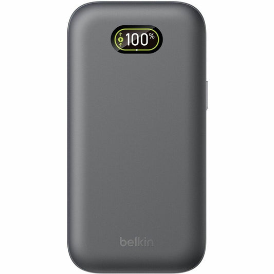 Belkin UltraCharge Pro Laptop Power Bank 27K, Charcoal