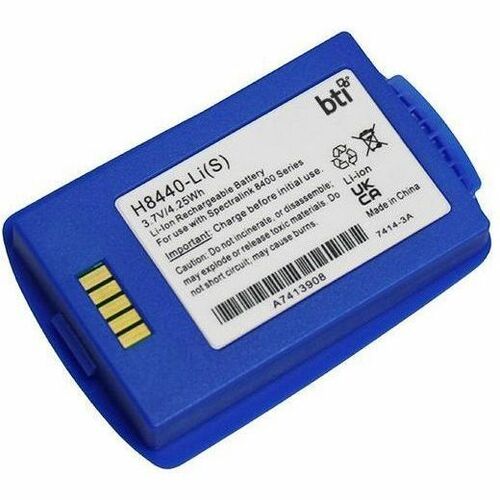 BTI 1520-37215-001-BTI 3.7V 4.25WH PHONE BATTERY FOR 1520-37215-001, POLYCOM SPE
