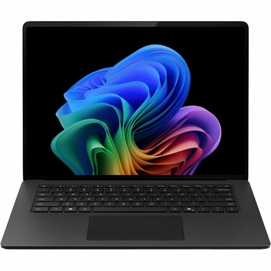 Microsoft Surface Laptop 8 15" Touchscreen Copilot+ PC Notebook - 120 Hz - Qualcomm Snapdragon X2 Elite - 32 GB - 1 TB SSD - English Keyboard - Black