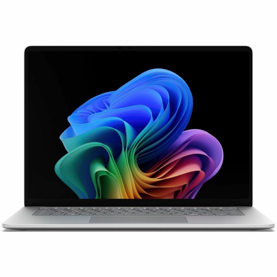 Microsoft Surface Laptop 8 15" Touchscreen Copilot+ PC Notebook - 120 Hz - Qualcomm Snapdragon X2 Elite - 16 GB - 1 TB SSD - English Keyboard - Platinum