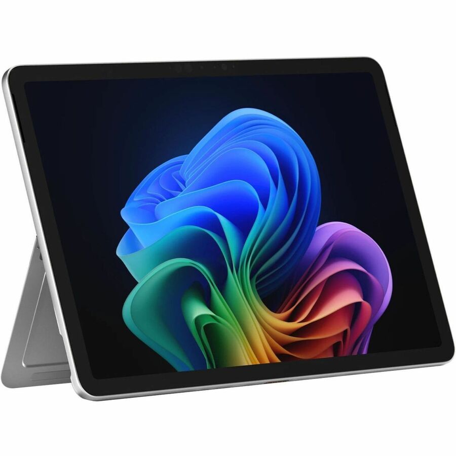 Microsoft Surface Pro (12th Edition) Copilot+ PC Tablet - 13" - Qualcomm Snapdragon - 64 GB - 1 TB SSD - Platinum