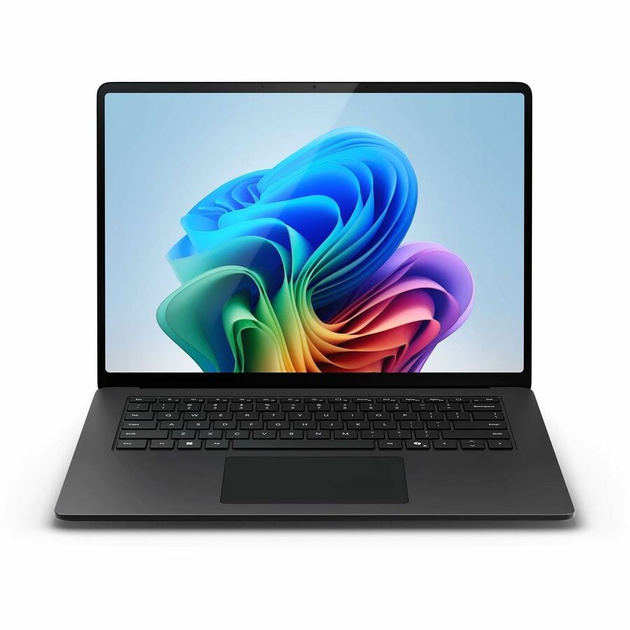 Microsoft Surface Laptop 8 15" Touchscreen Copilot+ PC Notebook - 120 Hz - Qualcomm Snapdragon X2 Elite - 16 GB - 1 TB SSD - English Keyboard - Black