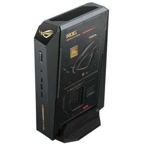 Asus ROG NUC 16 RNUC16JNK9X8ADAU Gaming Desktop Computer - Intel Core Ultra 9 Series 2 290HX Plus - 64 GB - 2 TB PCI Express NVMe 5.0 SSD - Mini PC - Black