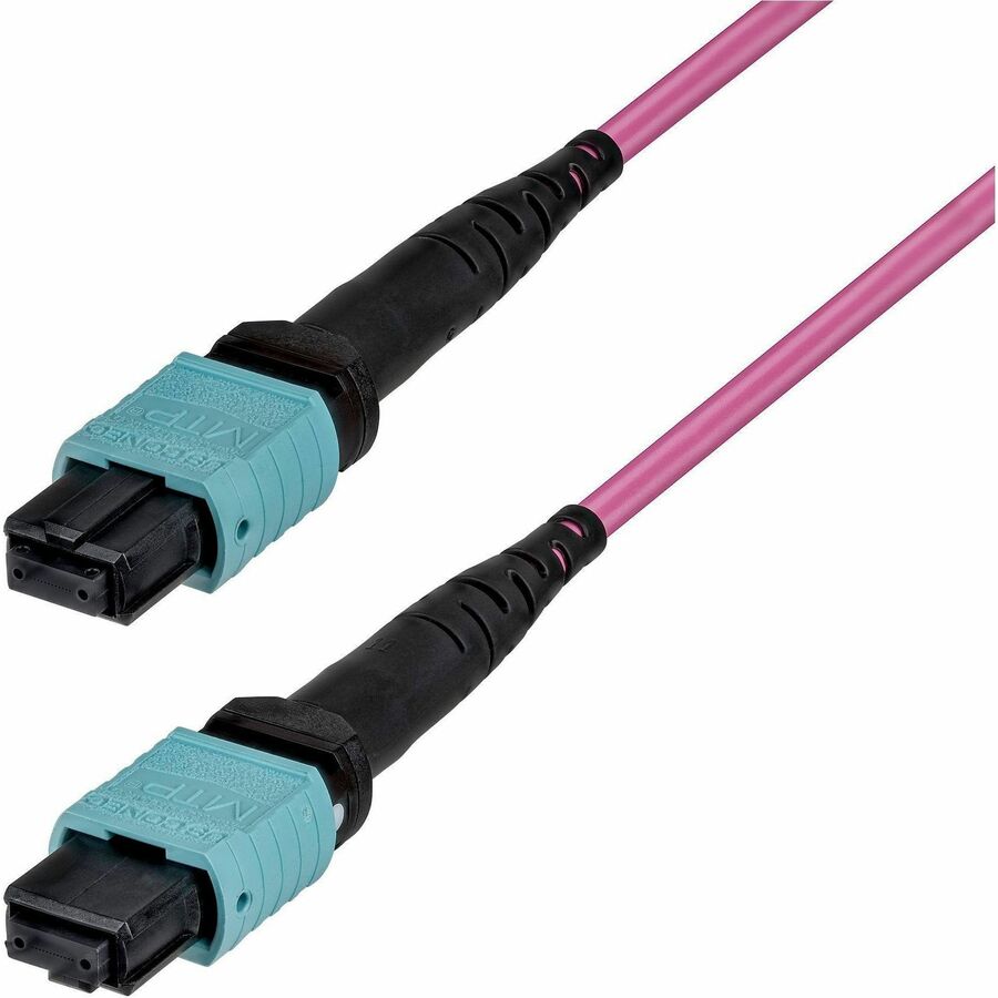 StarTech 10m (33ft) MTP&reg;/MPO Fiber Optic Cable, 12F Type-B, OS2 Single Mode MTP/APC Female Fiber Jumper, 9/125, OFNP Plenum