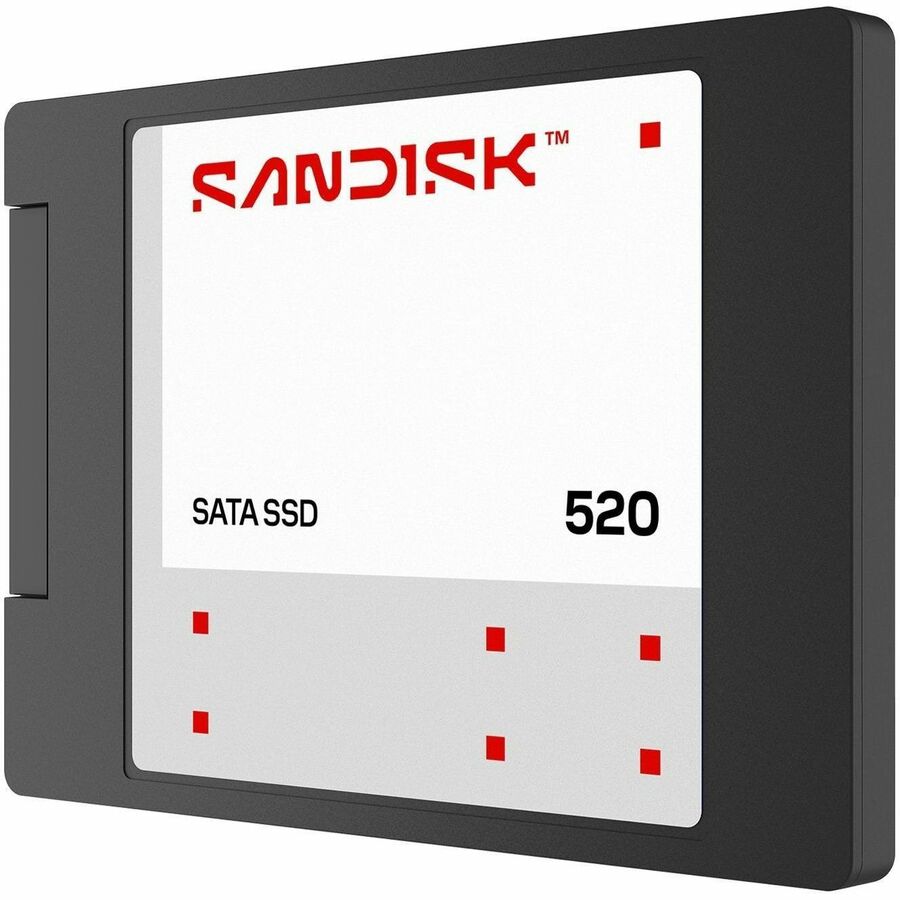 SanDisk 520 SDSS51200TAB-000G0 2 TB Solid State Drive - 2.5" Internal - SATA (SATA/600)