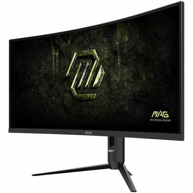 MSI MAG 342CQRF E20 34" Class UW-QHD Curved Screen Gaming LCD Monitor - 21:9