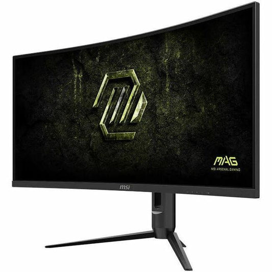 MSI MAG 342CQRF E20 34" Class UW-QHD Curved Screen Gaming LCD Monitor - 21:9