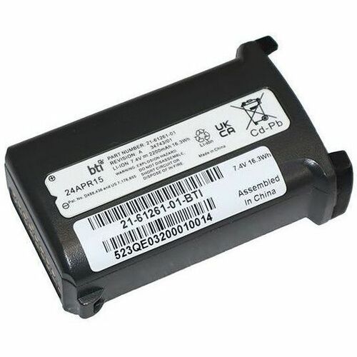 BTI 21-61261-01-BTI 7.4V 16.3WH SCANNER BATTERY FOR 21-61261-01, SYMBOL MC9000,