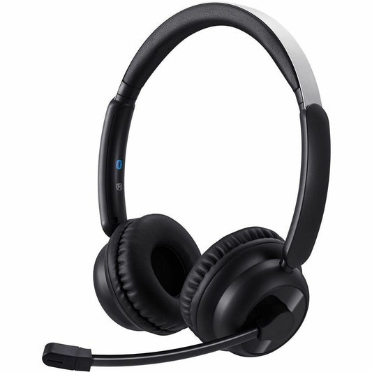 Adesso Xtream P900 Bluetooth & AUX Headphone With Noise Cancelling Microphone