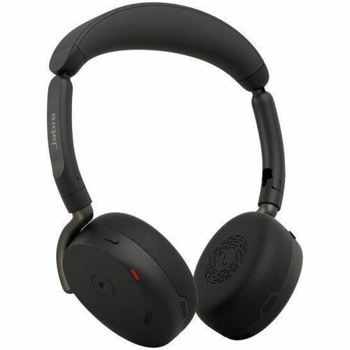 Jabra Evolve3 65 Flex MS - USB-C with Dongle - Black