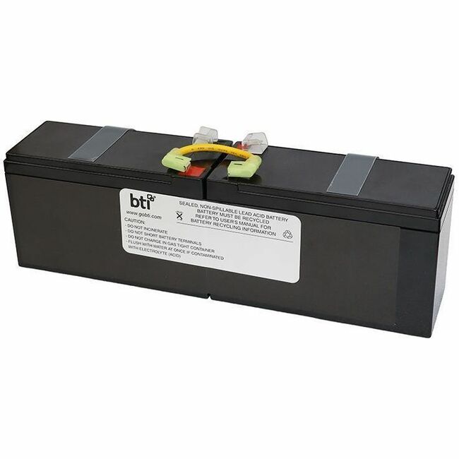 BTI RB1290X2E-BTI 12V 2-CELL SEALED LEAD ACID BATTERY FOR CYBERPOWER CP1500AVRLC