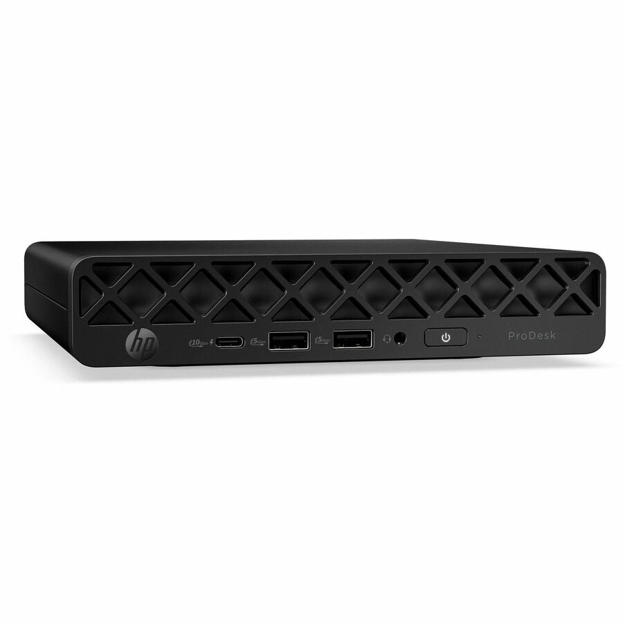 HP ProDesk 2 G2i Desktop Computer - Intel Core 5 Series 3 315 - 16 GB - 512 GB PCI Express NVMe SSD - Mini PC