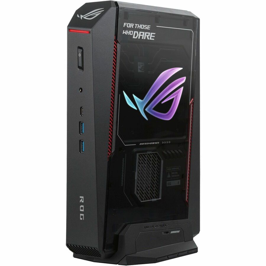 Asus ROG NUC 16 RNUC16JNK9X389AU Gaming Desktop Computer - Intel Core Ultra 9 Series 2 290HX Plus - 32 GB - 1 TB PCI Express NVMe 4.0 SSD - Mini PC - Black