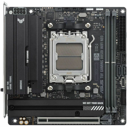 TUF B850I WIFI NEO Gaming Desktop Motherboard - AMD B850 Chipset - Socket AM5 - Mini ITX
