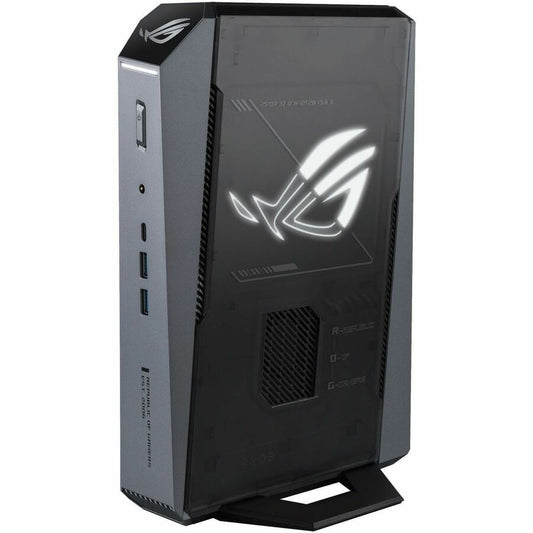 Asus ROG GR70 GR70-N90066AN Gaming Desktop Computer - AMD Ryzen 9 Ryzen 9000 Series 9955HX3D - 32 GB - 2 TB PCI Express NVMe 4.0 SSD - Mini PC - Star Gray