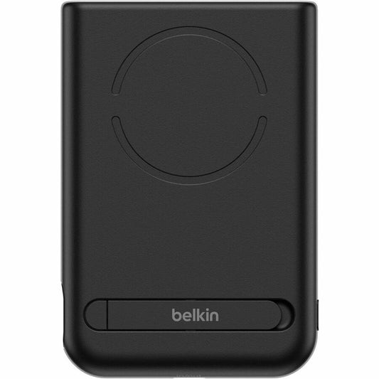 Belkin UltraCharge Pro Power Bank 10K with Magnetic Ring, Black