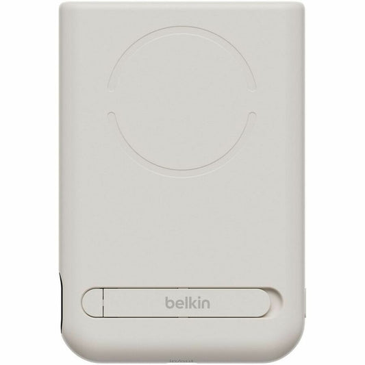 Belkin UltraCharge Pro Power Bank 10K with Magnetic Ring, Sand