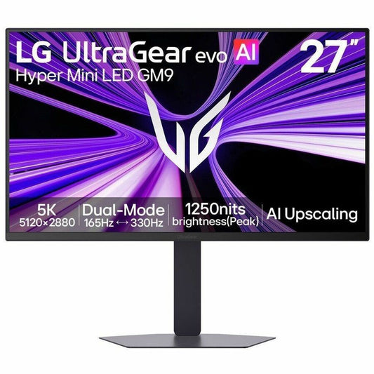 LG UltraGear evo 27GM950B-B 27" Class 5K2K WUHD Gaming LED Monitor - 16:9