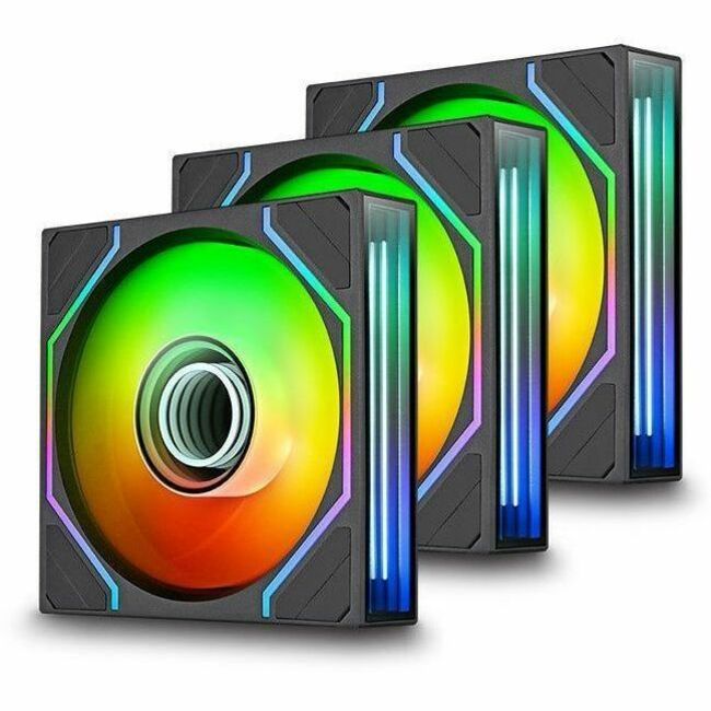 Thermaltake SWAFAN 140 EX INFINITY ARGB Sync PC Cooling Fan (3-Fan Pack) - 3 Pack