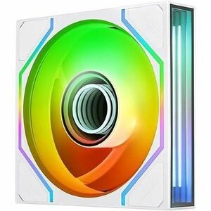 Thermaltake SWAFAN 120 EX INFINITY ARGB Sync PC Cooling Fan - Snow (Single Fan Pack) - 1 Pack