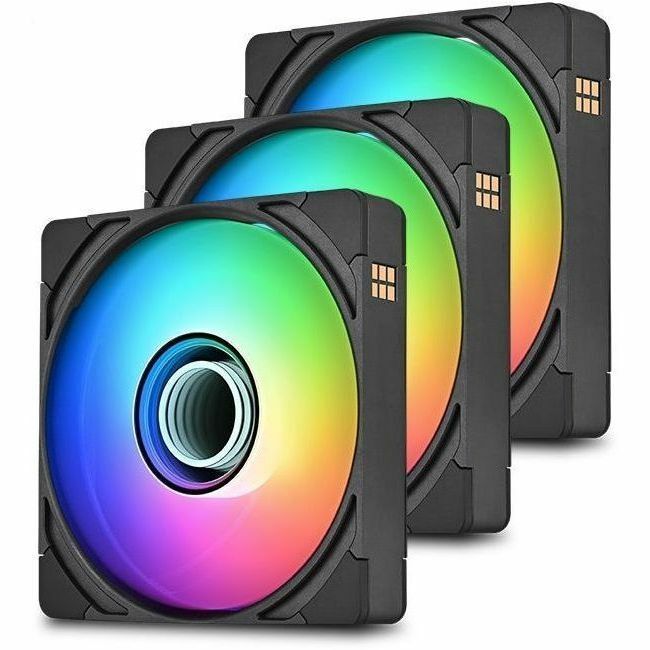 Thermaltake CT140 EX INFINITY ARGB Sync PC Cooling Fan (3-Fan Pack) - 3 Pack