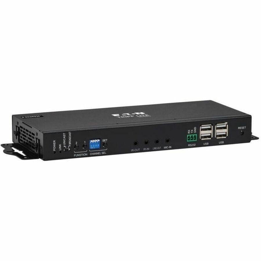 4K UNIVERSAL AV OVER IP DECODER (RECEIVER) - 4K 60 HZ, HDR10, DUAL HDMI OUTPUTS,