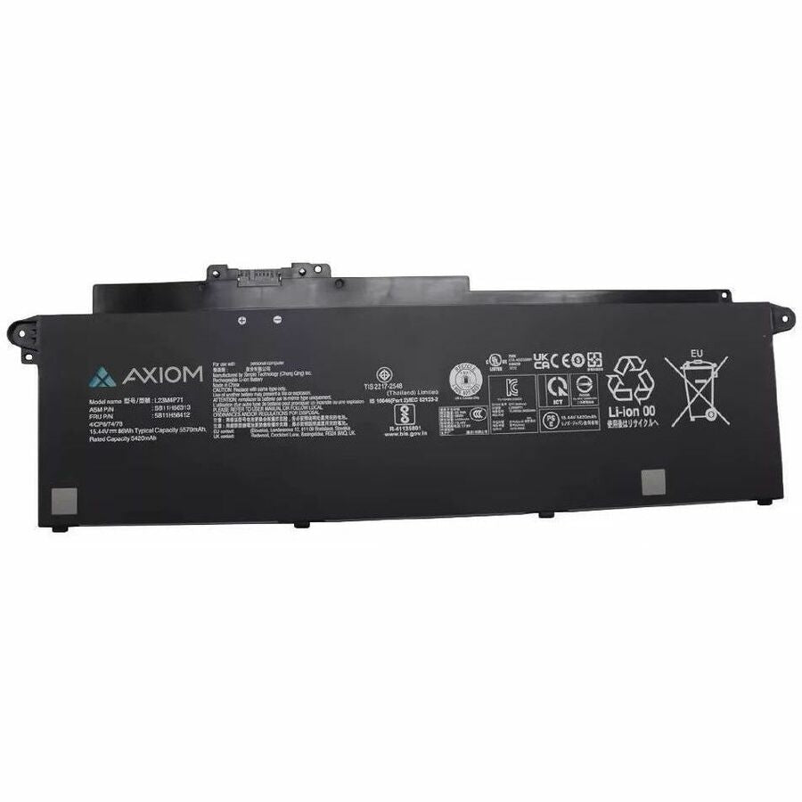 Axiom Li-ion 4-Cell Battery for Lenovo - 5B11H56410