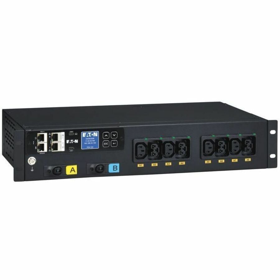SINGLE-PHASE MANAGED RACK PDU G4, 208V, 10 C13 AND 10 C39 OUTLETS, 24A, 5KW, L6-