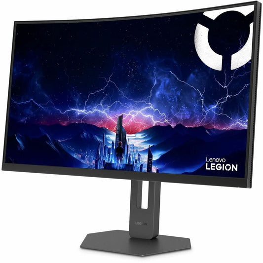 Lenovo Legion 32Q-2c 32" Class WQHD Curved Screen LED Monitor - 16:9 - Eclipse Black