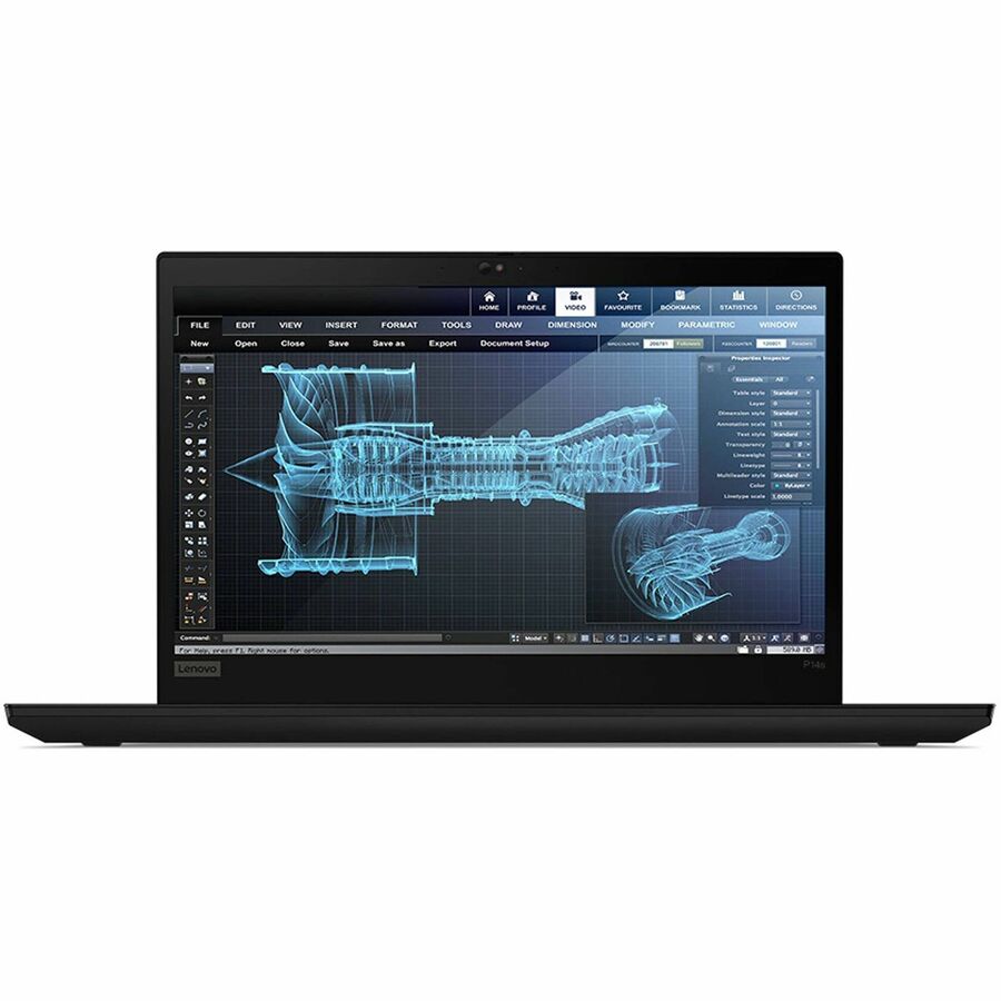 Joy Systems - Lenovo ThinkPad P14s Gen 2 14" Mobile Workstation - Full HD - Intel Core i7 11th Gen i7-1165G7 - 16 GB - 256 GB PCIe NVMe SSD