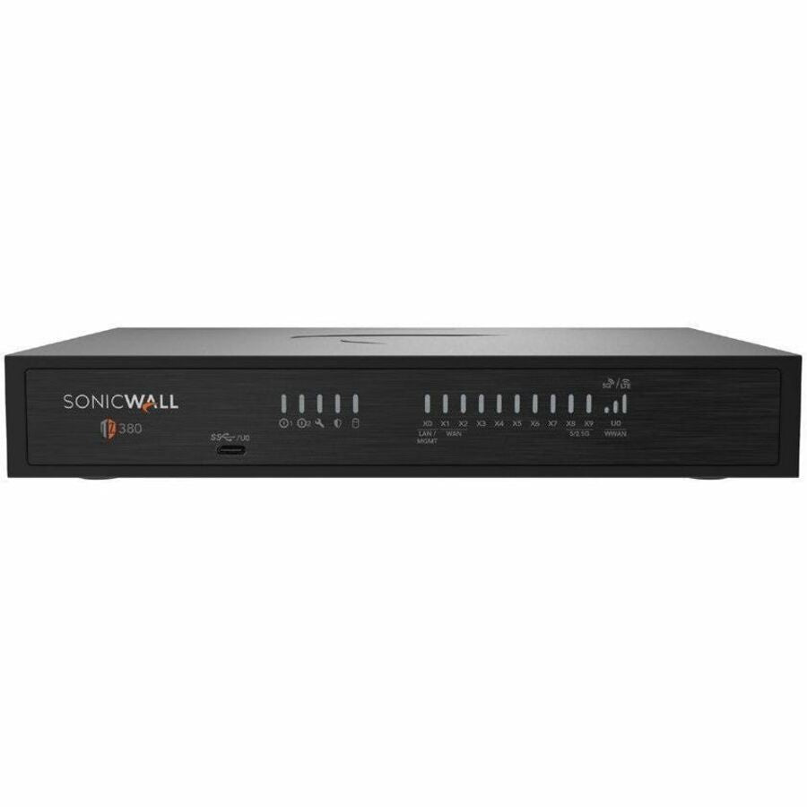 SonicWall TZ380 Network Security/Firewall Appliance