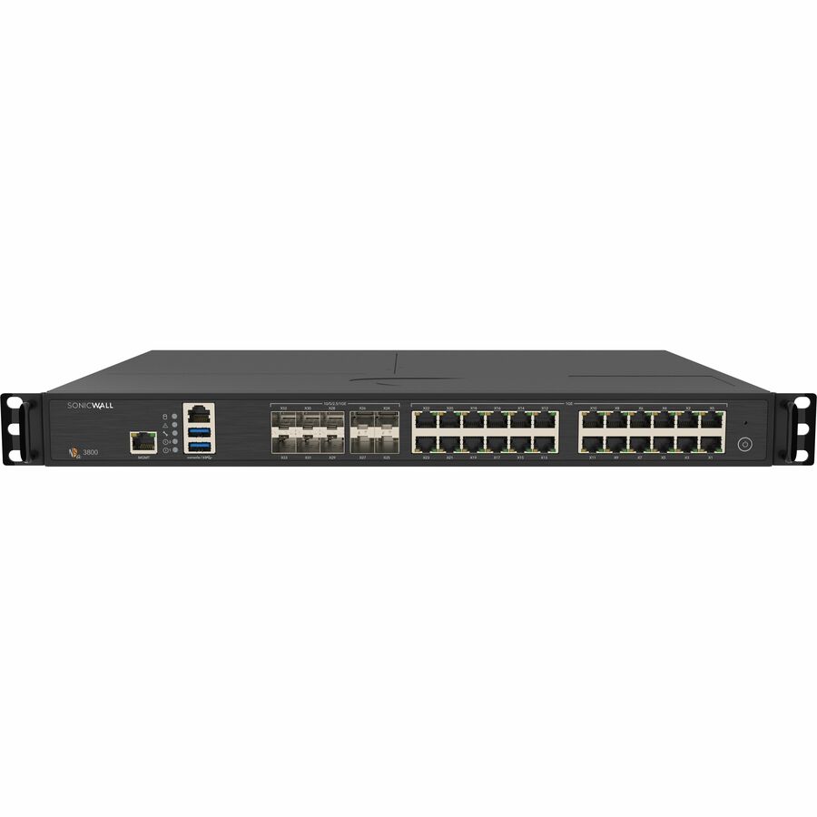 SonicWall NSa 3800 Network Security/Firewall Appliance